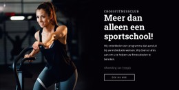 Verbeter Uw Gezondheid En Welzijn Html-Websitesjablonen