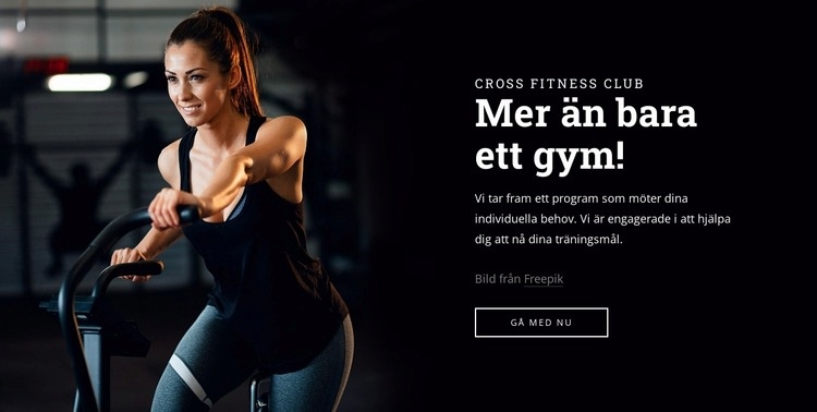 Förbättra din hälsa och välbefinnande CSS -mall