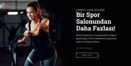 Sağlığınızı Ve Sağlıklı Yaşamınızı Geliştirin Portföy Web Sitesi Şablonu