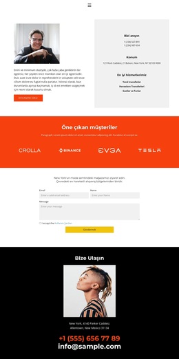 İletişim Sayfası