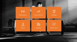 Elevate Your Workout Experience Website Builder Software