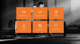 Elevate Your Workout Experience WordPress Theme