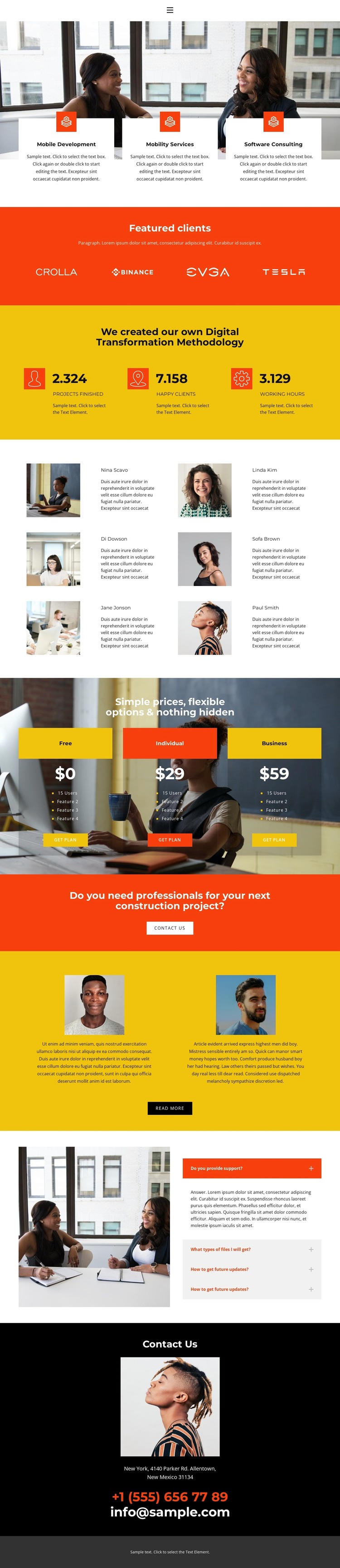 The beginning of your career WordPress Theme