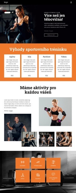 Vlastní Písma, Barvy A Grafika Pro Připojte Se K Naší Komunitě Fitness Nadšenců