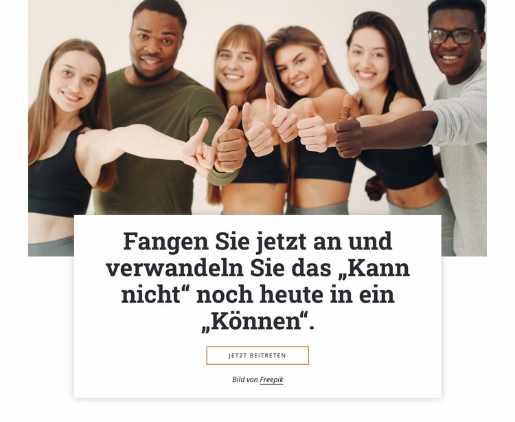 Ihr Tor zur Gesundheit Website design