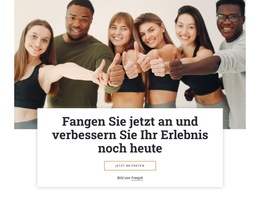 Ihr Tor Zur Gesundheit – Fertiges Website-Design