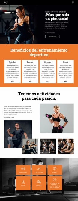 Únase A Nuestra Comunidad De Entusiastas Del Fitness