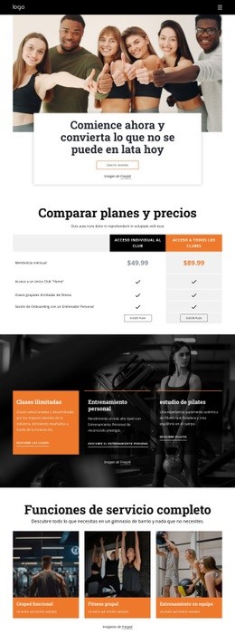 Programas De Ejercicio - Plantilla Personal