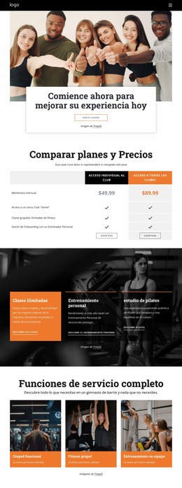 Extensiones De Plantillas Para Programas De Ejercicio