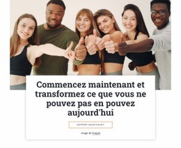 Modèle Web Réactif Pour Votre Passerelle Vers La Santé