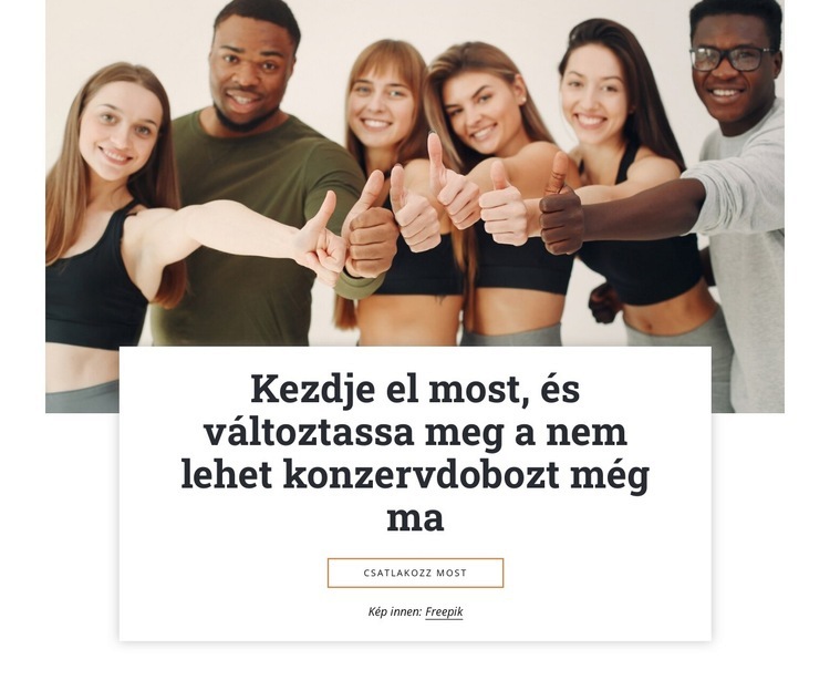 Az Ön kapuja az egészséghez Weboldal sablon