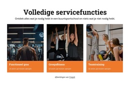 Fitnessdiensten Online Tutorials