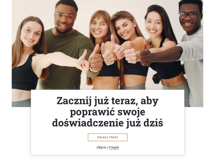 Twoja brama do zdrowia Motyw WordPress