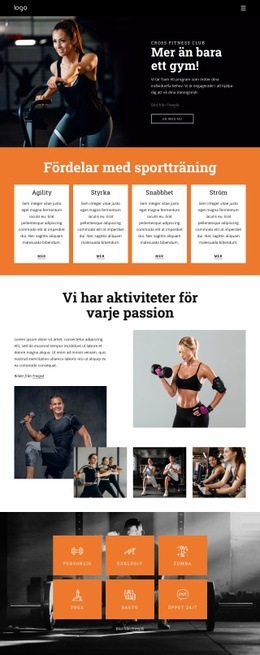 Gå Med I Vår Gemenskap Av Fitnessentusiaster