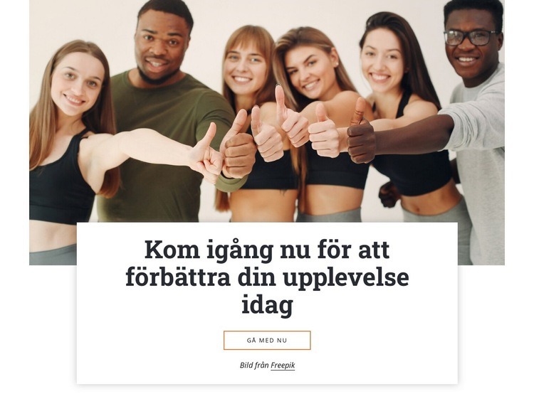 Din inkörsport till hälsa WordPress -tema