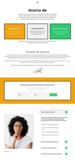 Maqueta De Sitio Web Exclusiva Para Leer Y Encontrar Respuestas