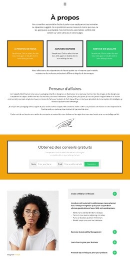 Lisez Et Trouvez Des Réponses - HTML Website Maker