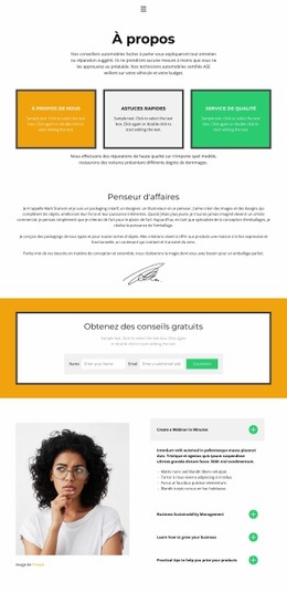 Lisez Et Trouvez Des Réponses - Modèle HTML5 Personnalisé