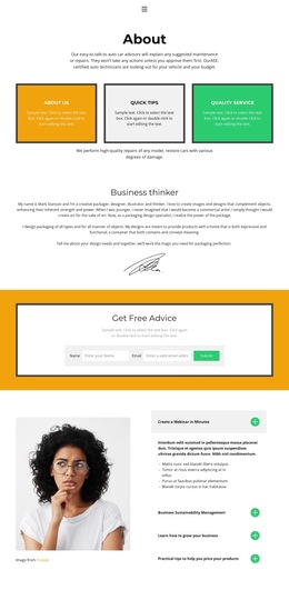 Read And Find Answers - Custom HTML5 Template