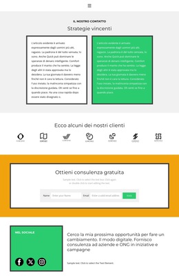 Ti Siamo Vicini - Modello Per La Creazione Di Siti Web