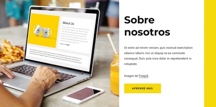 Soluciones web innovadoras Creador de sitios web HTML