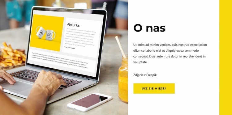 Innowacyjne rozwiązania internetowe Projekt strony internetowej