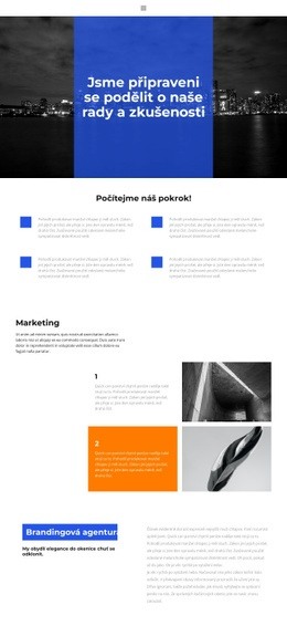 Chceš Radu? – Responzivní Šablony Webových Stránek