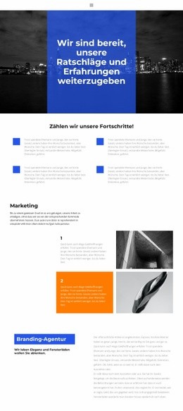 Brauchen Sie Einen Rat? - Responsive Website-Vorlagen