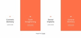 List Of Dental Services