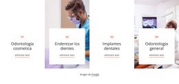 Servicios Dentales Altamente Calificados. - Diseño De Funcionalidad