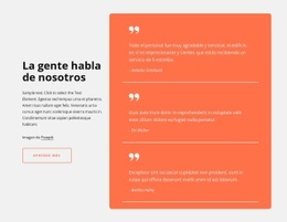 Testimonios En Celda De La Grilla Multipropósito