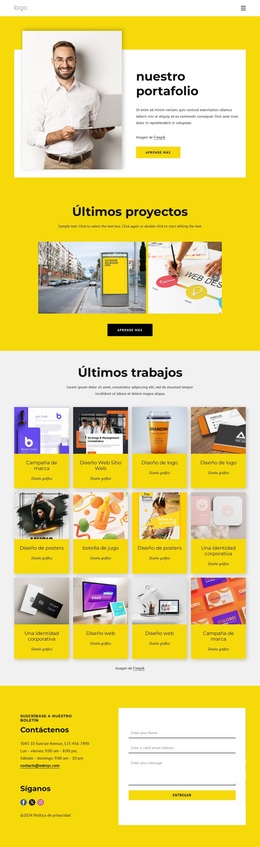 Haciendo Realidad Tus Ideas - Tema Personalizado De WordPress