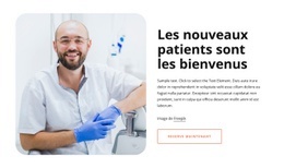 Nouveaux Patients Bienvenus