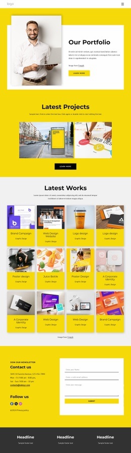 Company milestones - Html Code Example by Nicepage