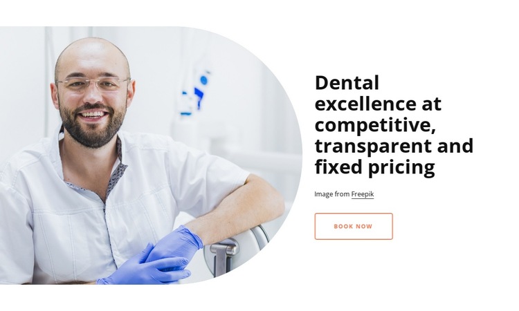 Transforming smiles HTML5 Template