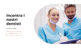 Incontra I Nostri Dentisti - Download Del Modello HTML
