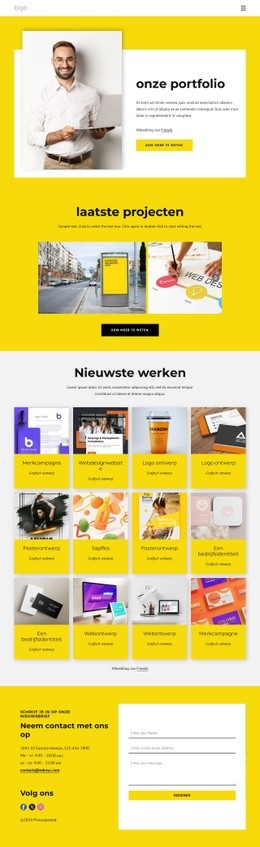 Portfolio Pagina