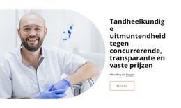 Een Glimlach Transformeren Sjablonen Html5 Responsief Gratis