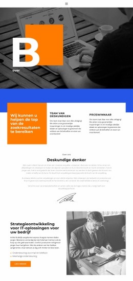 Meer Dan Hulp - Professioneel Websiteontwerp