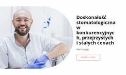 Transformacja Uśmiechów Szablon Jednej Strony