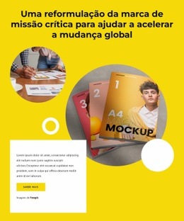 Seu Estúdio Web Confiável - Belo Design De Site