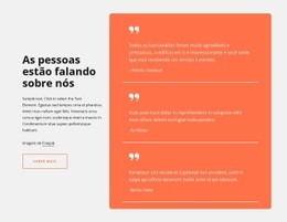 Depoimentos Na Célula Da Grade #One-Page-Template-Pt-Seo-One-Item-Suffix