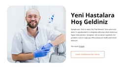 Yeni Hastalar Hoş Geldiniz