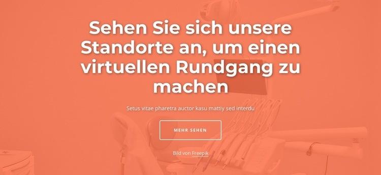 Sehen Sie sich unsere Standorte an, um einen virtuellen Rundgang zu machen Website design