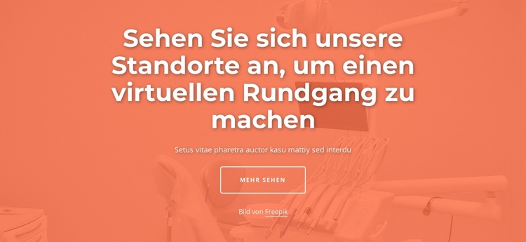 Sehen Sie sich unsere Standorte an, um einen virtuellen Rundgang zu machen WordPress-Theme