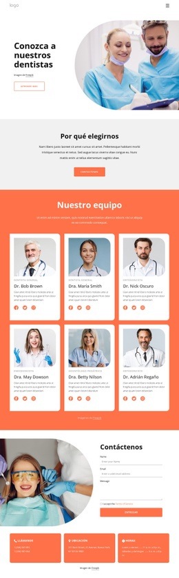 Creador De Sitios Web Para Odontólogos Altamente Calificados