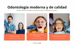 Odontología De Calidad Y Moderna Powerpoint Empresarial
