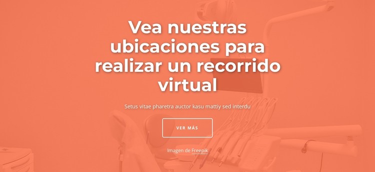 Vea nuestras ubicaciones para realizar un recorrido virtual Plantilla CSS