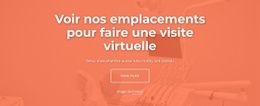 Voir Nos Emplacements Pour Faire Une Visite Virtuelle - Maquette De Site Web Professionnel Personnalisable