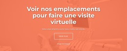 Destination HTML Pour Voir Nos Emplacements Pour Faire Une Visite Virtuelle